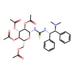 N-[(1S,2S)-2-(Dimethylamino)-1,2-diphenylethyl]-N'-(2,3,4,6-tetra-O-acetyl-β-D-glucopyranosyl)thiourea, 98%, (99% ee)|07-6365|1414889-04-5