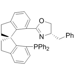 (R)-(+)-7-[4(S)-(Benzyl)oxazol-2-yl]-7'-diphenylphosphino-2,2’,3,3’-tetrahydro-1,1’-spirobiindane, min. 97%  (Ra,S)-Ph-Bn-SIPHOX|15-5186|2074610-05-0