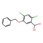 (5-(Benzyloxy)-2,4-dichlorophenyl)boronic acid|CS-0174850|1256346-47-0