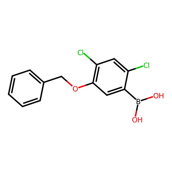 (5-(Benzyloxy)-2,4-dichlorophenyl)boronic acid|CS-0174850|1256346-47-0