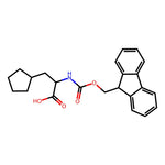 3-Cyclopentyl-2-({[(9h-fluoren-9-yl)methoxy]carbonyl}amino)propanoic acid|CS-0216958|1219422-04-4