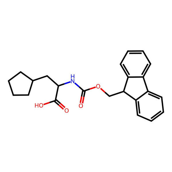 3-Cyclopentyl-2-({[(9h-fluoren-9-yl)methoxy]carbonyl}amino)propanoic acid|CS-0216958|1219422-04-4