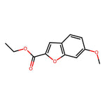Ethyl 6-methoxybenzofuran-2-carboxylate|CS-0137483|50551-57-0