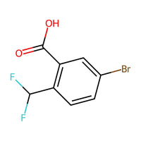 5-Bromo-2-(difluoromethyl)benzoic acid|CS-0096658|1630983-04-8