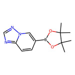 6-(4,4,5,5-Tetramethyl-1,3,2-dioxaborolan-2-yl)-[1,2,4]triazolo[1,5-a]pyridine|CS-W003940|1160790-18-0