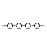1,1′-Bis(4-aminophenyl)-[4,4′-bipyridine]-1,1′-diium chloride|CS-0170550|222973-24-2