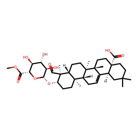 Methyl gypsogenin 3-O-β-D-glucuronopyranoside, 98%, from Knoxia valerianoides Thorel ex Pitard|9001876|96553-02-5