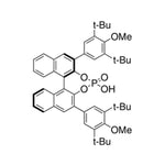 (11bR)-2,6-Bis[3,5-bis(1,1-dimethylethyl)-4-methoxyphenyl]-4-hydroxy-4-oxide-dinaphtho[2,1-d:1',2'-f][1,3,2]dioxaphosphepin, 98% (99% ee)|15-0554|957790-93-1