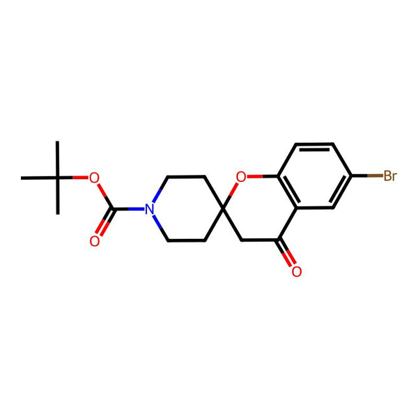 tert-Butyl 6-bromo-4-oxospiro[chroman-2,4'-piperidine]-1'-carboxylate|CS-W000686|690632-38-3