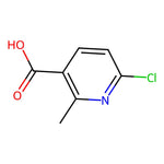 6-Chloro-2-methylnicotinic acid|CS-W006084|137129-98-7