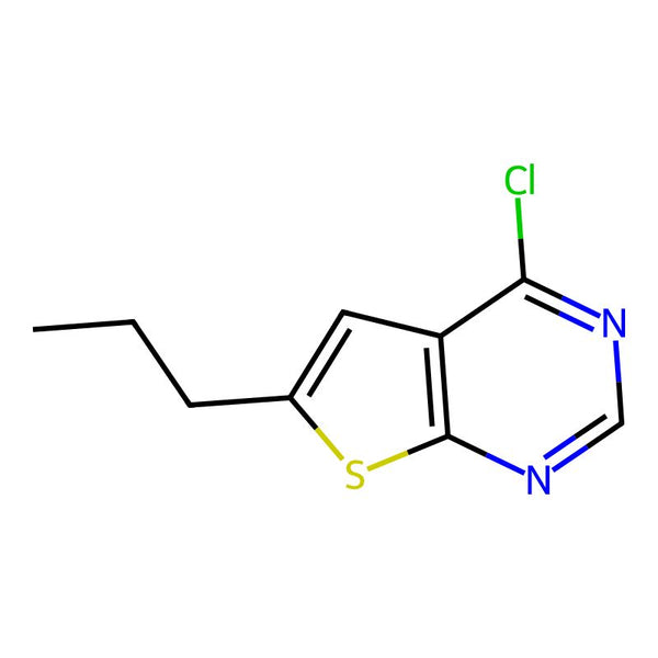 4-Chloro-6-propylthieno[2,3-d]pyrimidine|CS-W000539|439692-82-7