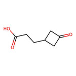 3-(3-Oxocyclobutyl)propanoic acid|CS-0051756|1380291-34-8