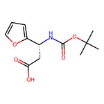 (R)-3-((tert-Butoxycarbonyl)amino)-3-(furan-2-yl)propanoic acid|CS-0133008|1217725-33-1