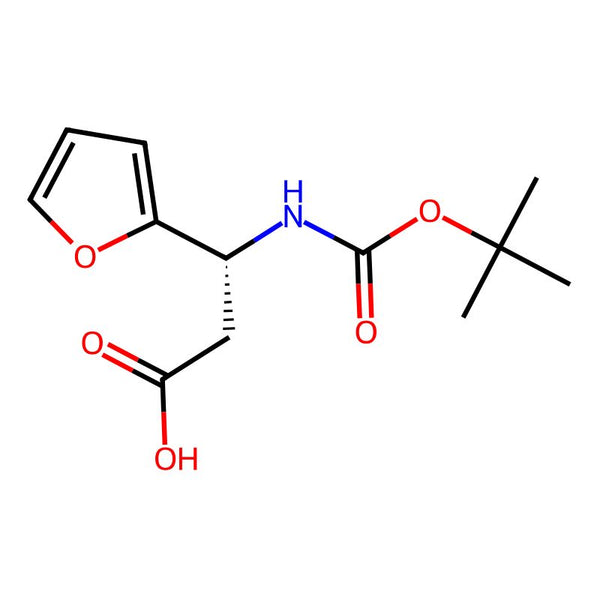 (R)-3-((tert-Butoxycarbonyl)amino)-3-(furan-2-yl)propanoic acid|CS-0133008|1217725-33-1