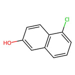 1-Chloro-6-naphthol|CS-0162659|116668-72-5
