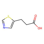 3-(Thiazol-5-yl)propanoic acid|CS-0159433|933724-95-9