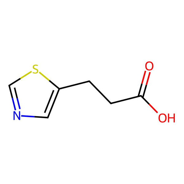 3-(Thiazol-5-yl)propanoic acid|CS-0159433|933724-95-9