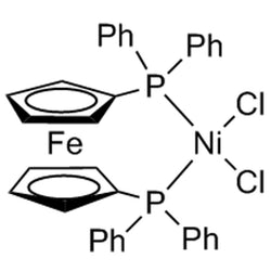 Dichloro[1,1'-bis(diphenylphosphino)ferrocene]nickel(II), 98%|28-0500|67292-34-6