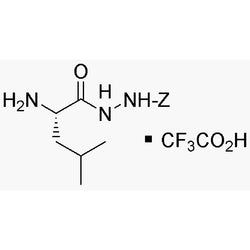 Leucine benzyloxycarbonylhydrazide trifluoroacetate|05400|19635-96-2