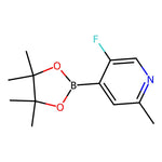 5-Fluoro-2-methyl-4-(4,4,5,5-tetramethyl-1,3,2-dioxaborolan-2-yl)pyridine|CS-0368613|1788062-13-4