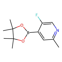 5-Fluoro-2-methyl-4-(4,4,5,5-tetramethyl-1,3,2-dioxaborolan-2-yl)pyridine|CS-0368613|1788062-13-4