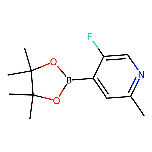 5-Fluoro-2-methyl-4-(4,4,5,5-tetramethyl-1,3,2-dioxaborolan-2-yl)pyridine|CS-0368613|1788062-13-4
