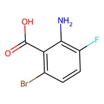 2-Amino-6-bromo-3-fluorobenzoic acid|CS-0041759|1153974-98-1