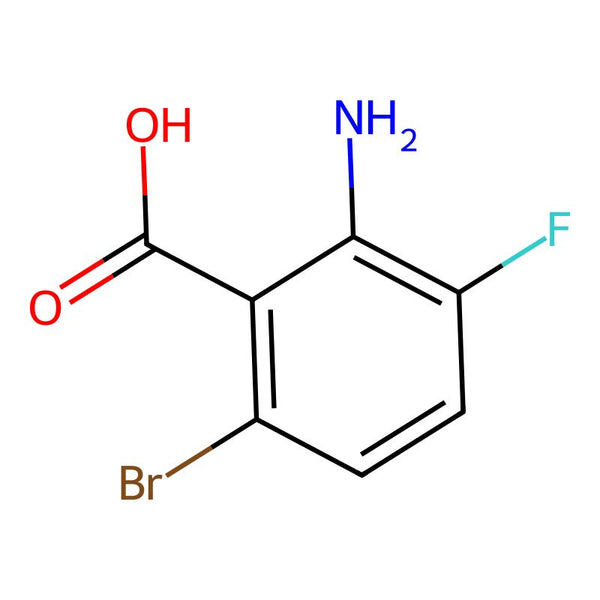 2-Amino-6-bromo-3-fluorobenzoic acid|CS-0041759|1153974-98-1