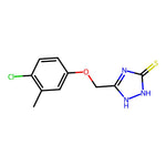5-((4-Chloro-3-methylphenoxy)methyl)-4h-1,2,4-triazole-3-thiol|CS-0356083|554423-25-5