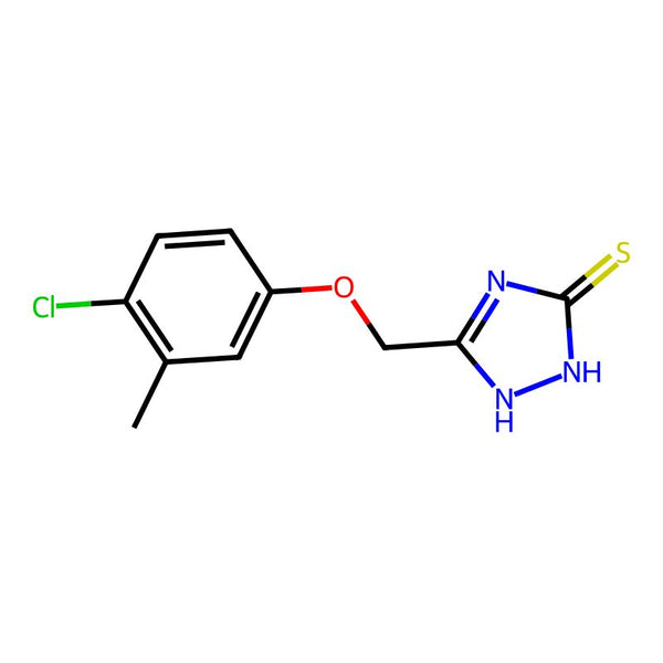 5-((4-Chloro-3-methylphenoxy)methyl)-4h-1,2,4-triazole-3-thiol|CS-0356083|554423-25-5