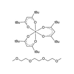 Tris(2,2,6,6-tetramethyl-3,5-heptanedionato)yttrium(III) triglyme adduct (99.9%-Y) (REO)|39-1015