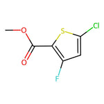 Methyl 5-chloro-3-fluorothiophene-2-carboxylate|CS-0530740|919122-19-3