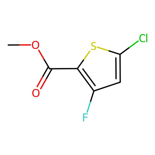 Methyl 5-chloro-3-fluorothiophene-2-carboxylate|CS-0530740|919122-19-3