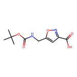 5-(((tert-Butoxycarbonyl)amino)methyl)isoxazole-3-carboxylic acid|CS-0227388|138742-19-5