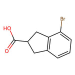 4-Bromo-2,3-dihydro-1H-indene-2-carboxylic acid|CS-0173767|209224-95-3