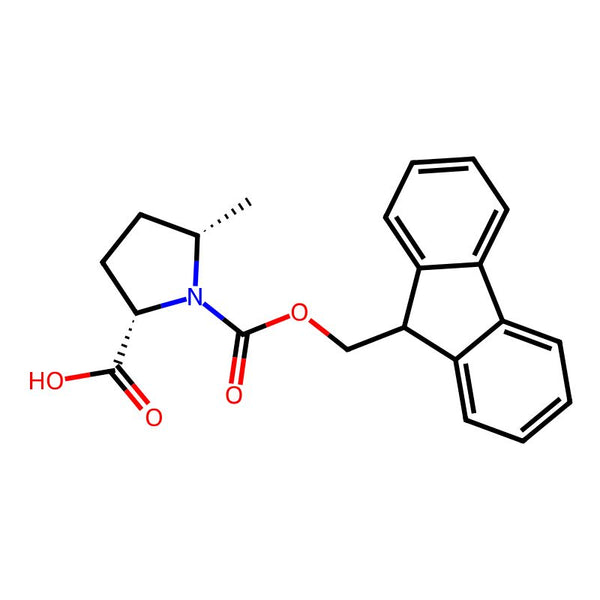 (2S,5S)-1-(((9H-Fluoren-9-yl)methoxy)carbonyl)-5-methylpyrrolidine-2-carboxylic acid|CS-0312250|1932784-54-7