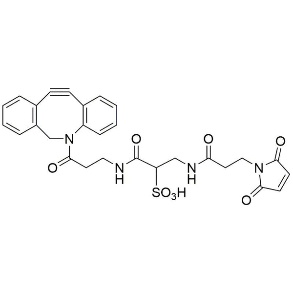 Sulfo DBCO maleimide|35065|2028281-86-7