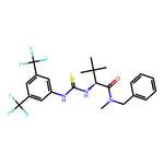 (S)-N-Benzyl-2-(3-(3,5-bis(trifluoromethyl)phenyl)thioureido)-N,3,3-trimethylbutanamide|CS-B0761|959979-30-7