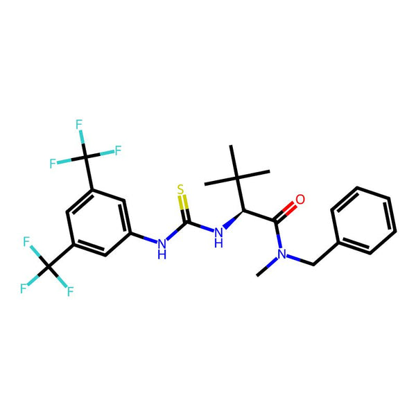 (S)-N-Benzyl-2-(3-(3,5-bis(trifluoromethyl)phenyl)thioureido)-N,3,3-trimethylbutanamide|CS-B0761|959979-30-7