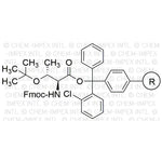 Fmoc-O-tert-butyl-L-threonine 2-chlorotrityl resin (0.3 - 0.9 meq/g, 200 - 400 mesh)|06803