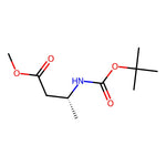 Methyl (R)-3-((tert-butoxycarbonyl)amino)butanoate|CS-WAA0289|159877-47-1