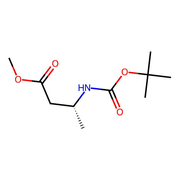 Methyl (R)-3-((tert-butoxycarbonyl)amino)butanoate|CS-WAA0289|159877-47-1