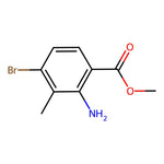 Methyl 2-amino-4-bromo-3-methylbenzoate|CS-0182634|851045-38-0