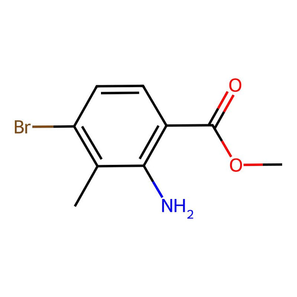 Methyl 2-amino-4-bromo-3-methylbenzoate|CS-0182634|851045-38-0
