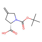 1-Boc-(S)-4-Methylenepyrrolidine-2-carboxylic acid|CS-0009247|84348-38-9