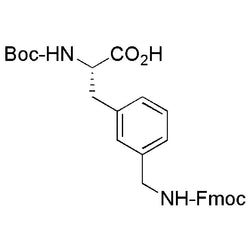 Boc-3-(Fmoc-aminomethyl)-L-phenylalanine|16858|959573-13-8