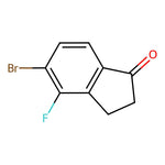 5-Bromo-4-fluoro-2,3-dihydro-1H-inden-1-one|CS-W022327|127425-74-5