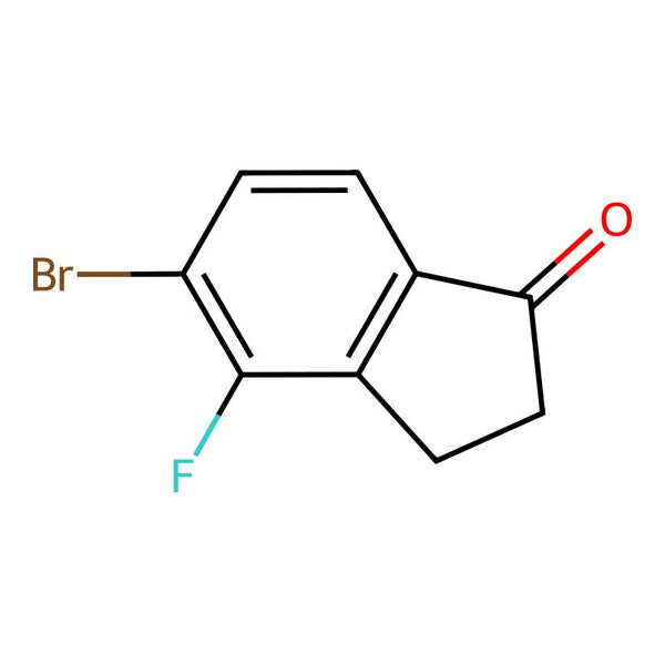 5-Bromo-4-fluoro-2,3-dihydro-1H-inden-1-one|CS-W022327|127425-74-5