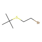 2-[(2-bromoethyl)sulfanyl]-2-methylpropane|CS-0238987|5755-60-2