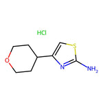 4-(Tetrahydro-2H-pyran-4-yl)thiazol-2-amine hydrochloride|CS-0435181|1803601-89-9